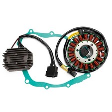 Magneto Stator + Voltage Rectifier + Gasket For Suzuki SV650 SV650S 99-02 01 00*