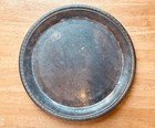 WARNER BROS. STUDIOS SILVER SALVER PROP TRAY WITH ETCHED PATTERN UNIQUE — photo 1