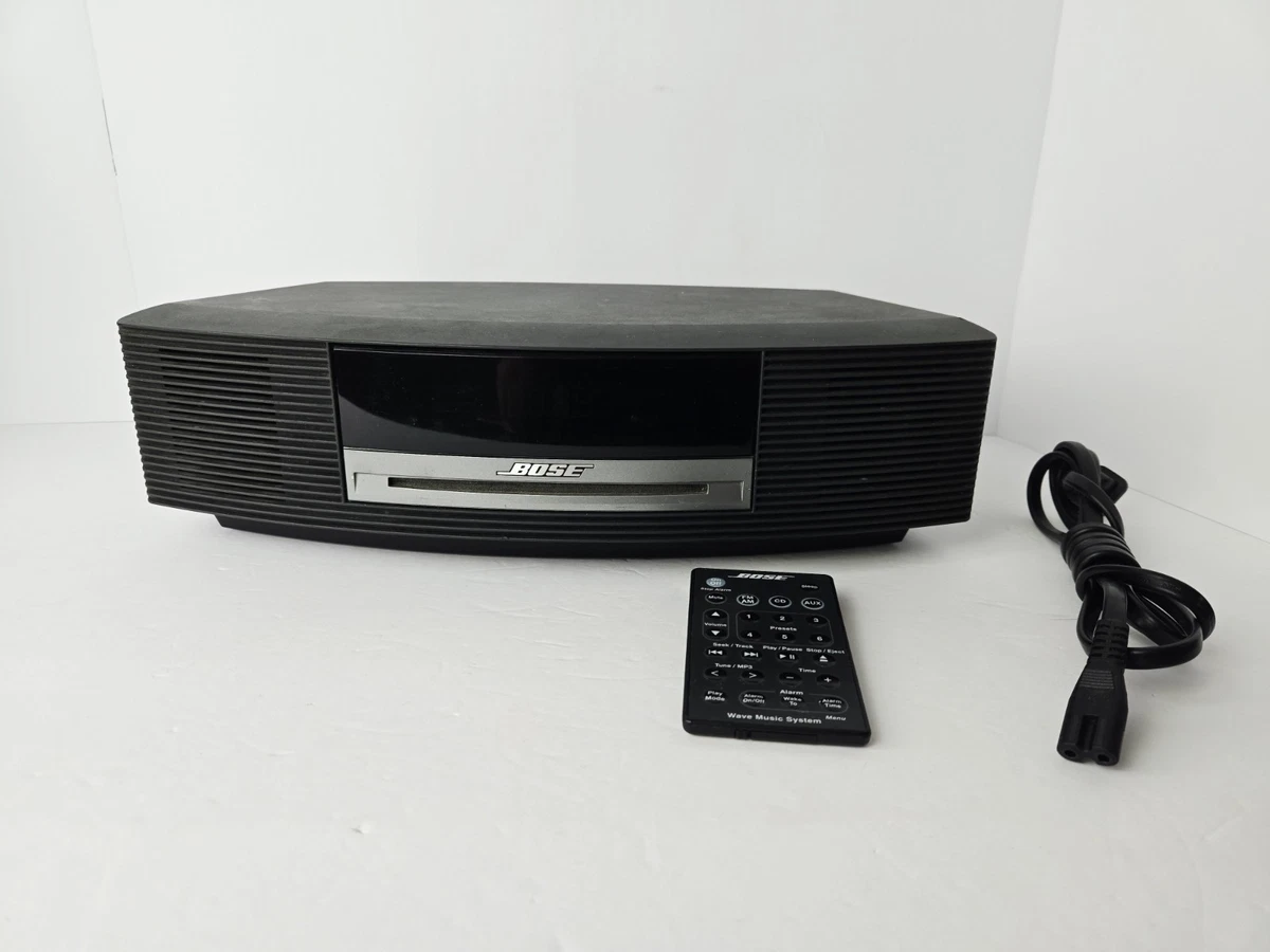 BOSE wave Music System　 AWRCCB 2001 Preços baixos em Bose Wave Music System | eBay