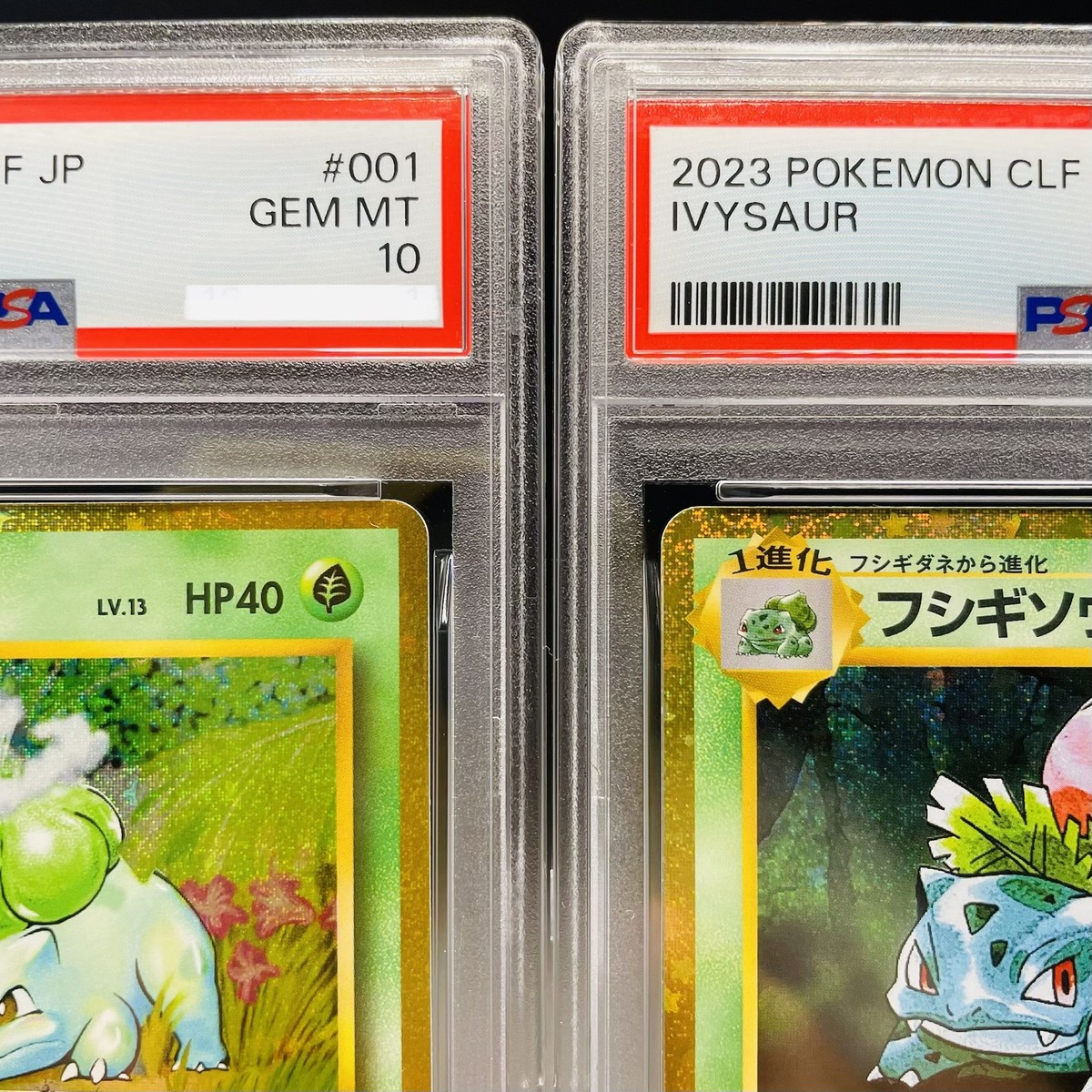 PSA 10 Venusaur Bulbasaur Ivysaur 003/032 CLF Classic Set Pokemon