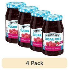 Sugar Free Red Raspberry Preserves, 12.75 oz ...