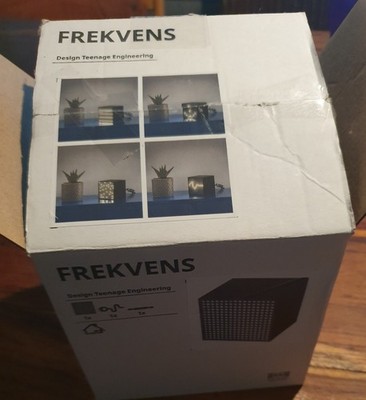 IKEA FREKVENS LED-Lichtwürfel mit Audioerkennung / Sound Responsive KOMPLETT