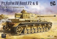 Modell Panzer Pz.Kpfw.Iv Ausf. F2 & G Border Model Bt-004 1/35 Modell Panzer
