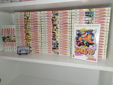 NARUTO GOLD SEQUENZA MANGA COMPLETA 1/63 - IN CONDIZIONI OTTIME/EDICOLA