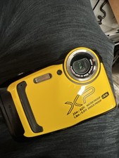 Fujifilm FinePix XP140 Waterproof Camera Yellow free shipping