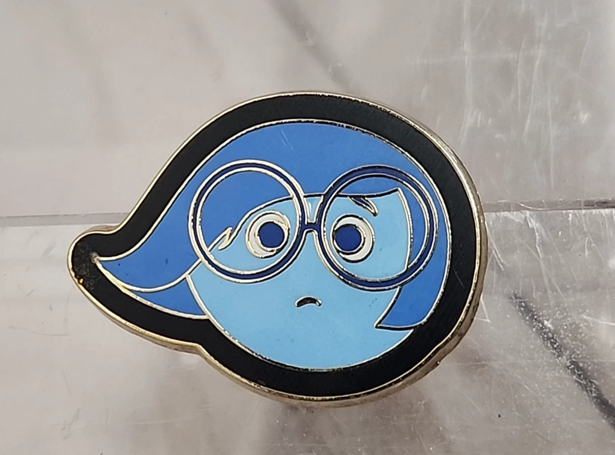 Disney Trading Pin Sadness Pixar Inside out