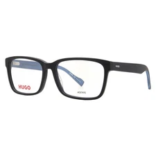 Hugo Boss Demo Rectangular Men's Eyeglasses HG 0182 0003 55 HG 0182 0003 55