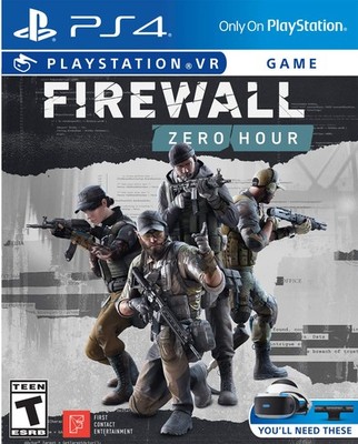 Firewall Zero Hour (Sony PlayStation 4, PS4, 2018) - Video Game PlayStation VR