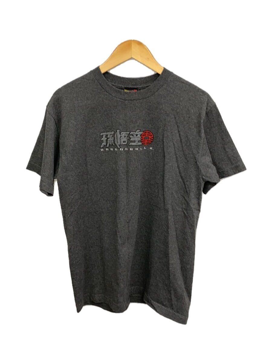 ALTRA T shirt altre marche anni 00 Dragon Ball cotone GRIGIO usata