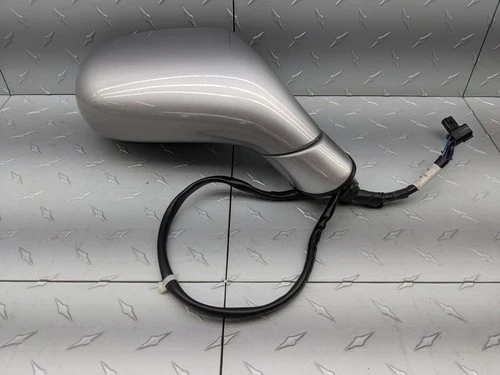1997-2004 C5 Corvette Door Mirror RH Right Side Galaxy Silver Metallic 12U Nice