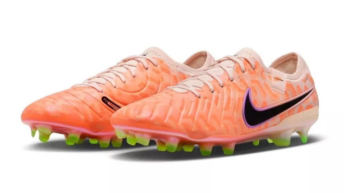 Nike Tiempo Legend 10 Elite FG Guava Mens US 11 Player Football