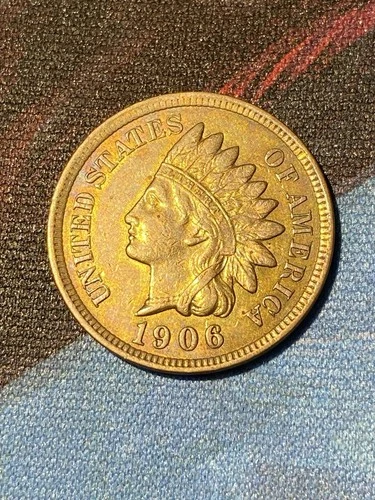 1906 Indian Head Cent RB Uncirculated