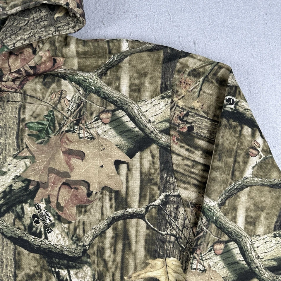 Cabelas Sudadera con Capucha Para Hombre 3XL Verde Break Up Infinity Camuflaje Cremallera Completa Caza  Foto 2 de 4