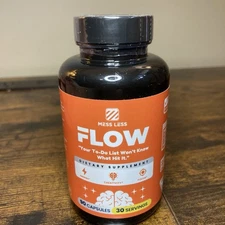 Mess Less FLOW Dietary Supplement Energy, Creativity, Focus Nootropic Brain