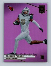 2024 Donruss Elite #138 Tejhaun Palmer Pink