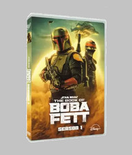 BOOK OF BOBA FETT - The Complete Series, Complete Season 1 DVD, 2-disc set 
