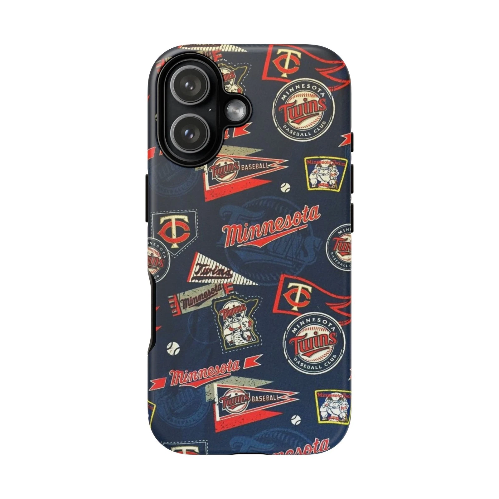 Minnesota Twins Apple iPhone Cases