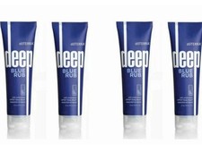 NEW Deep Blue Rub Cream Doterra - 4 oz - Brand-New, Sealed -4PACK EXP:2027