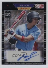 2021 Leaf Pro Set Metal 1989 Ebony Wave 5/10 Jose Salas #PA-JS1 Auto 8d2