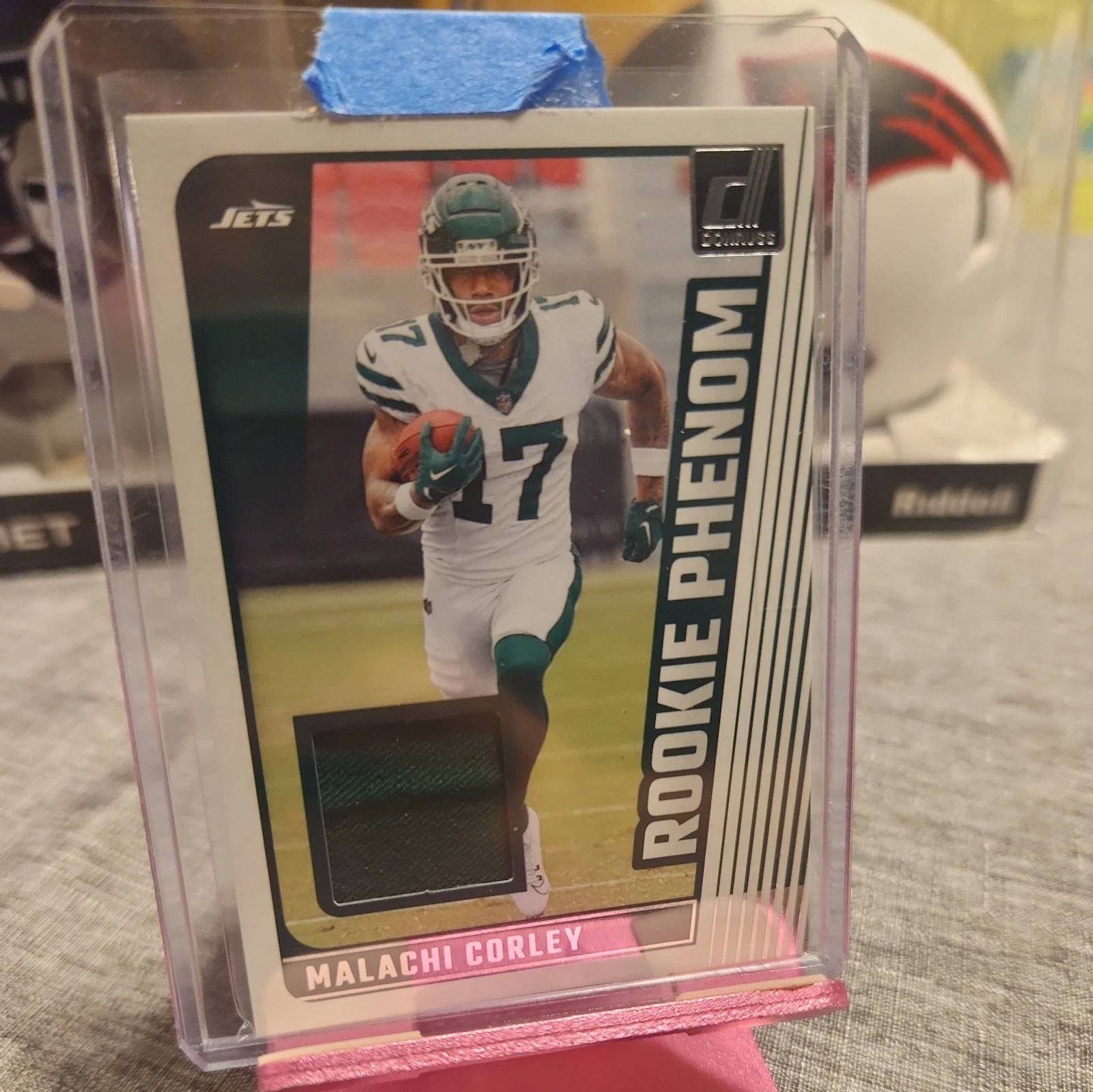 Malachi Corley Panini Donruss Rookie Phenom Jerseys #RPJMCO Base