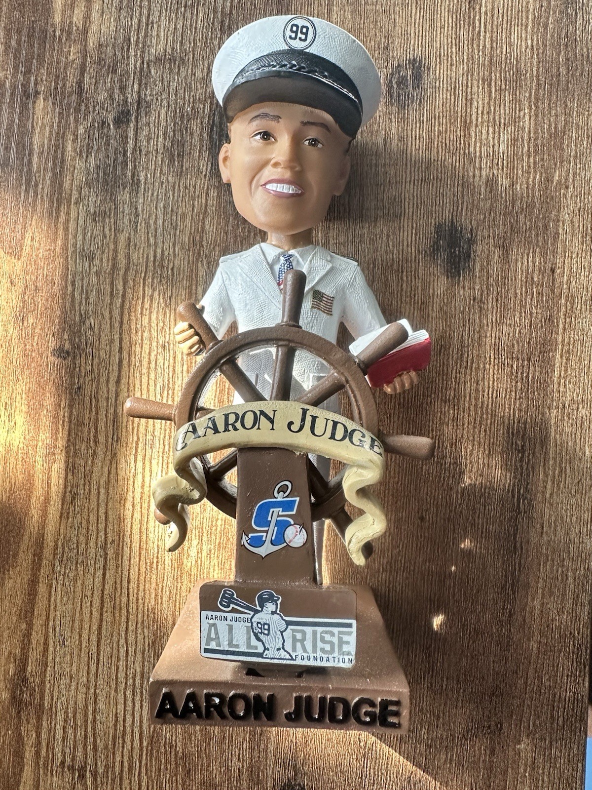 Aaron Judge Stockton Ports SGA Bobblehead New York Yankees