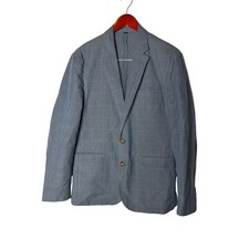 J. Crew Ludlow Slim-fit unstructured suit jacket in Irish cotton-linen blend 38S
