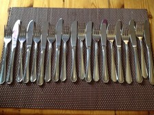 Pulsar Vega Bestecke 20 Teile für 10 Personen Menü Besteck