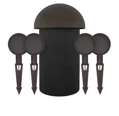 Sonance PATIO4.1  Patio Series 4.1-Ch. Outdoor Speaker System with In-Ground Sub