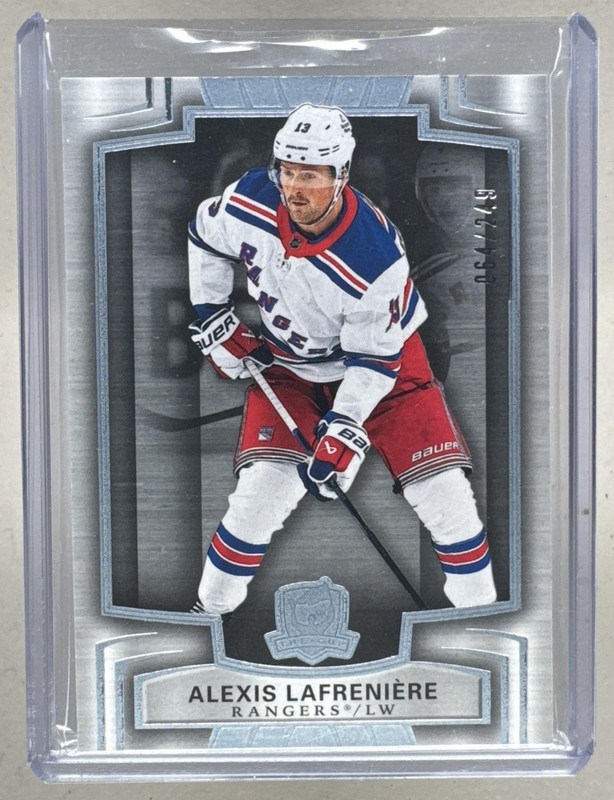 Alexis Lafreniere 2024 Upper Deck The Cup #79 64/249