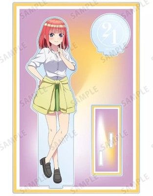 Nino Nakano newly drawn costume exchange ver. 2nd edition BIG acrylic stand