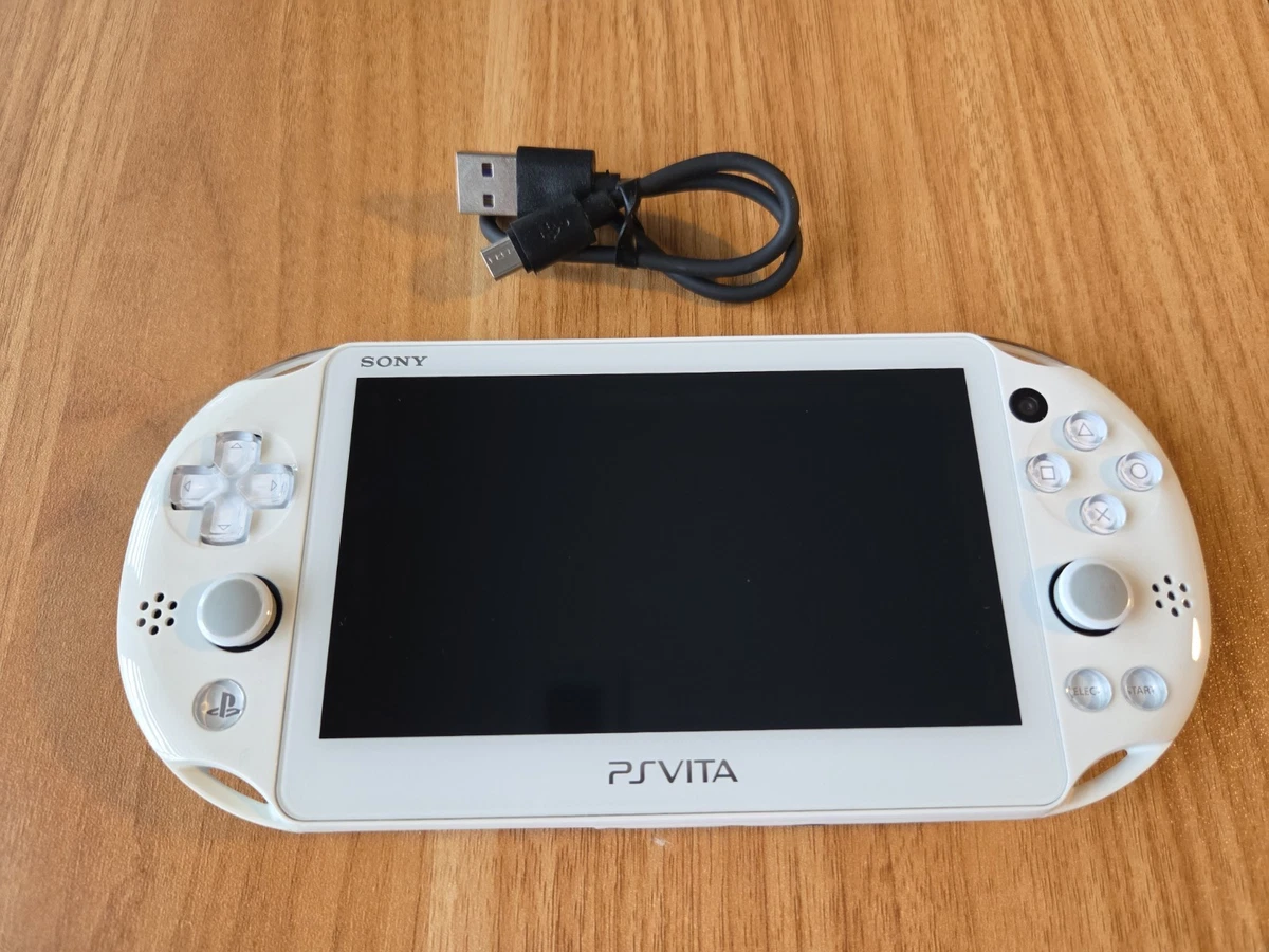 PS Vita - PCH-2000 NTSC-J White Video Game Consoles for sale | eBay