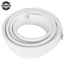 50FT Copper Piping Install Kit For Mini Split Heat Pump Systems 1/4" - 3/8" Dia