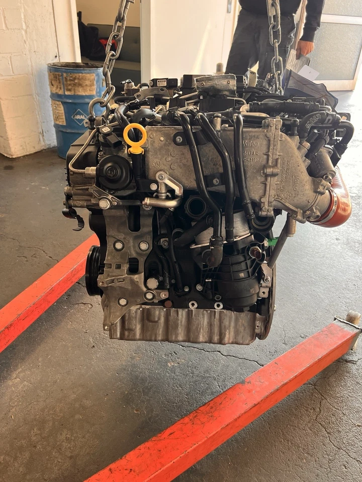 CCUA Motor Defekt Bj2019 Komplett 191300KN 239 Ps 1. Zylinder Defekt Sonst Top - Bild 4 von 4