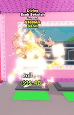 [Steal a brainrot] 300M/S - Divine Esok Sekolah (SECRET)