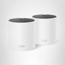 Ultimate Deco X15 WiFi 6 Mesh Network – Supports 120 Devices, Security Included