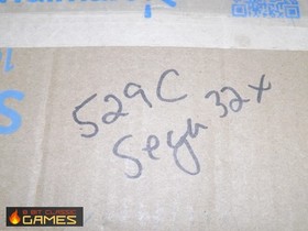 Sega 32X System Bundle in Box  -  FAST SHIPPING!  529C