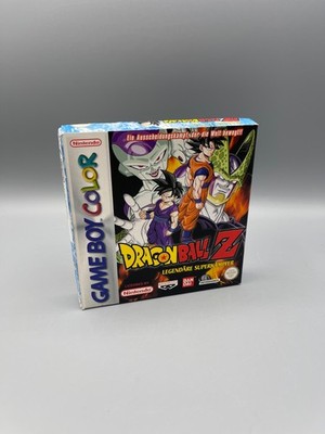  Dragon Ball Z: Legendäre Superkämpfer (Nintendo Game Boy Color, 2002)  Top