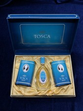Vintage 4711 Tosca Cologne Soap Set in Box 45ml
