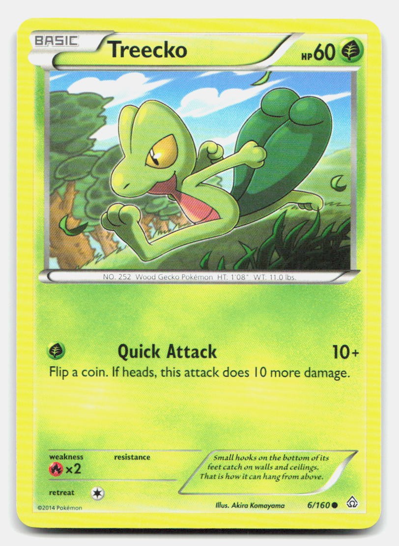 XY - Primal Clash #6/160 Treecko