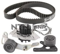 Wasserpumpe + Zahnriemensatz SNR KDP459.000 FüR BX 7A Xantia 4E 7C N2 ZX C25 306