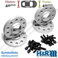 HR Spurverbreiterung VA & HA 40mm für Smart Roadster Coupé 452 03-05