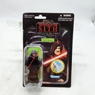 Star Wars Vintage Collection ROTS Darth Sidious VC12 Foil Card New Sealed 3.75"