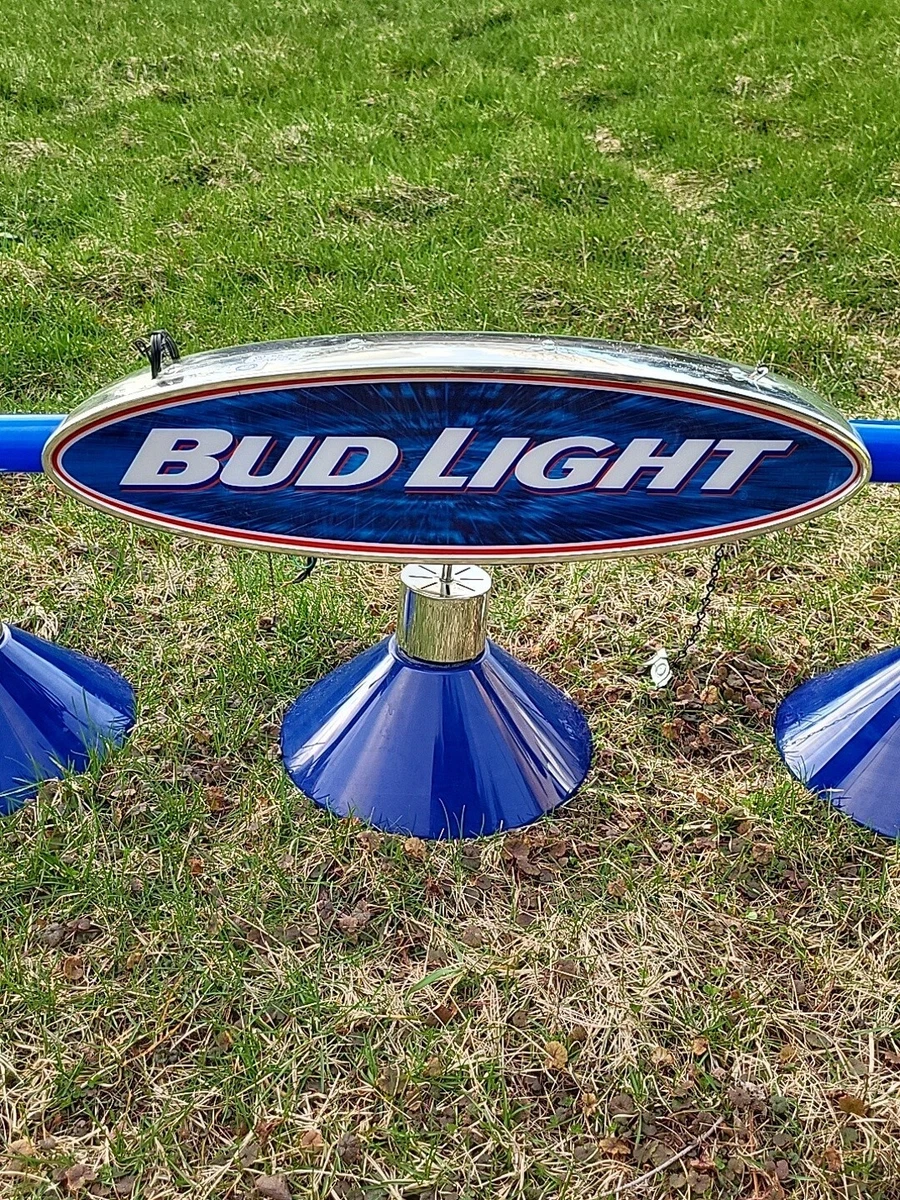 Collectible Budweiser Pool Table Light for sale | eBay