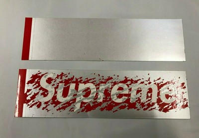supreme box logo scratch