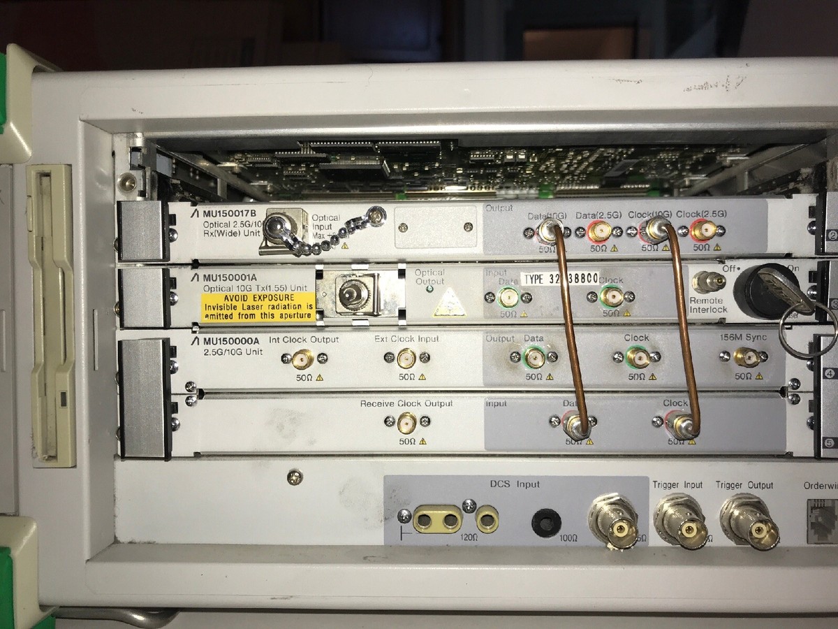ANRITSU MP1570A / MU150017B / MU150001A/ MU150000A SONET ANRITSU MP1570A / MU150017B / MU150001A/ MU150000A SONET