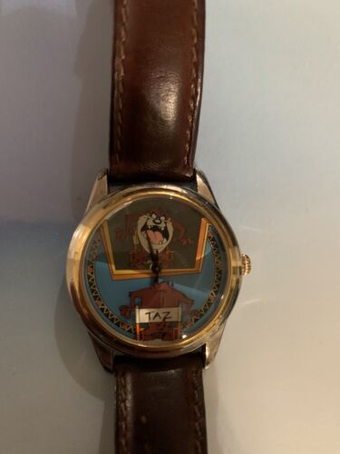 Taz Tasmanian Devil , Warner Brothers Watch Collection - Picture 1 of 7