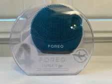 Foreo LUNA 4 go Facial Cleansing & Massaging Device, New In Box, Evergreen