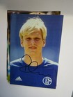 C. POULSEN (1) SCHALKE, JUVENTUS, AJAX & DENMARK - 10x15cm PHOTO ORIGINAL SIGNED