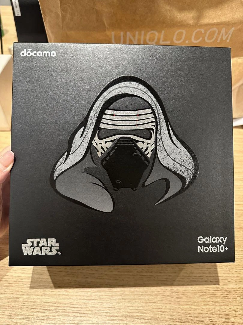 Samsung GALAXY Note10+ STAR WARS Special Edition Unlocked Android