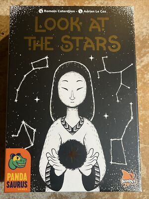 LOOK AT THE STARS Board Game - NEW FACTORY SEALED 2-8 Players Family